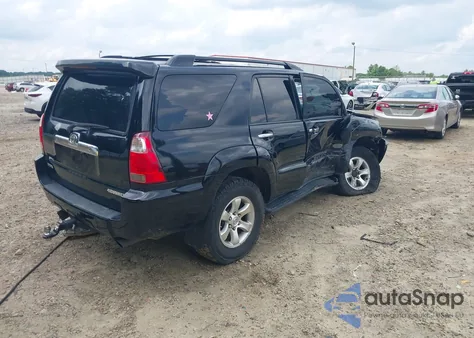 2007 Toyota 4Runner Sr5 V6 из США, поврежденный, VIN JTEBU14R478103568